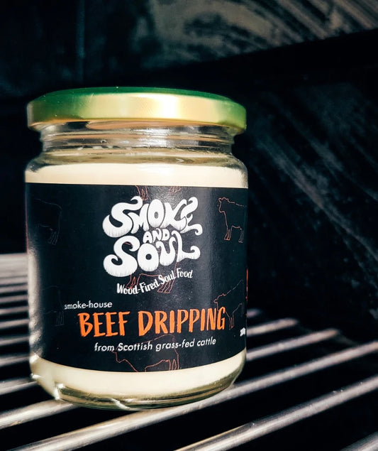 Smoke and soul beef dripping